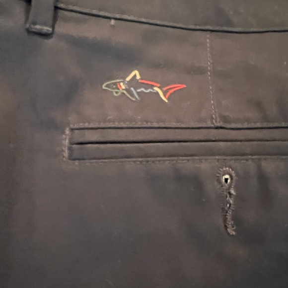 Greg Norman Navy Golf Shorts - Picture 4 of 14